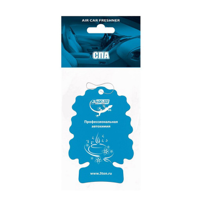Ароматизатор воздуха 3ton, подвесной (Спа)