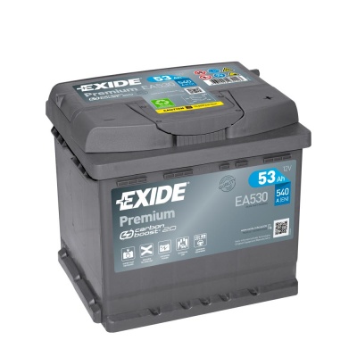 Аккумулятор Exide Premium EA530 (53 А/ч | О/п)