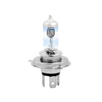 Комплект галогенных ламп H4 MTF Argentum +130% 3300K 12V 60/55W (H3A1204)