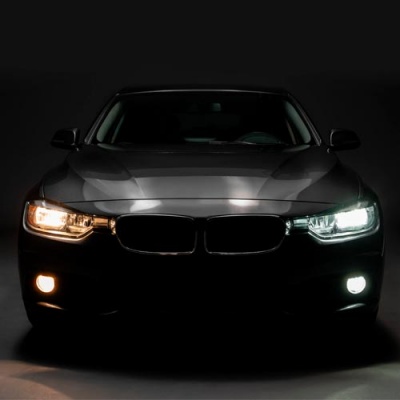 Комплект светодиодных ламп H4 Osram LEDriving HL 6000K (64193DWS)