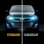 Комплект галогенных ламп H4 MTF Vanadium 5000K 12V 60/55W (HVN1204)