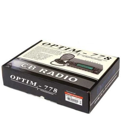 Автомобильная радиостанция Optim 778