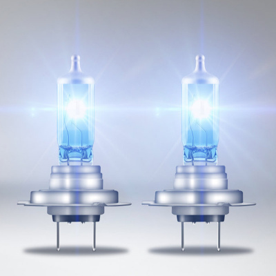 Комплект галогенных ламп H7 Osram Cool Blue Intense +100% (Next Gen) 12V 55W (64210CBN-HCB)