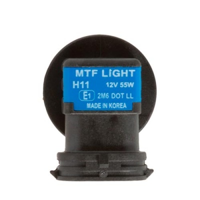Комплект галогенных ламп H11 MTF Argentum +80% 4000K 12V 55W (H8A1211)
