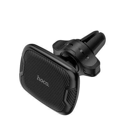 Магнитный держатель Hoco CA65 Черный