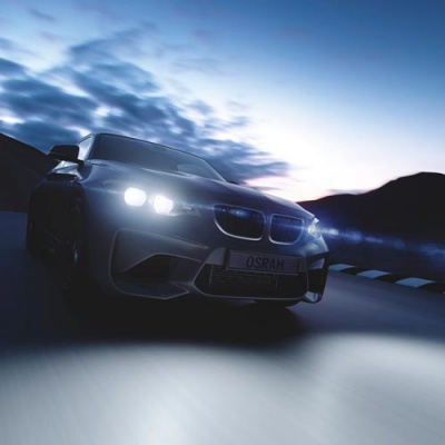 Комплект светодиодных ламп H4 Osram LEDriving HL Gen2 6000K (9726CW) 