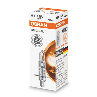 Галогенная лампа H1 Osram Original 12V 55W (64150)