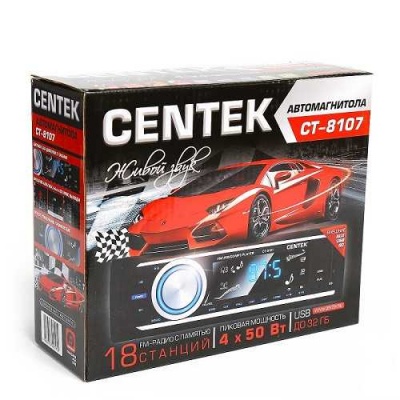 Автомагнитола Centek CT-8107