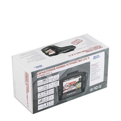 Видеорегистратор с радар-детектором SilverStone F1 HYBRID EVO S