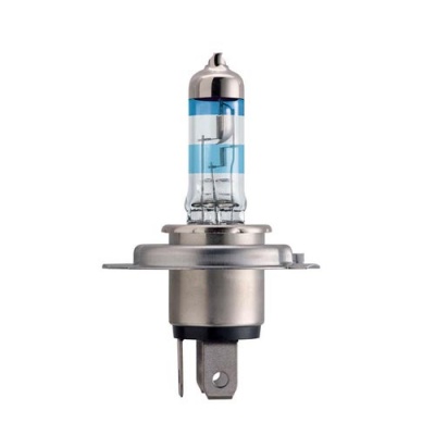 Галогенная лампа H4 Philips X-treme Vision G-force +130% 12V 60/55W (12342XVGB1)