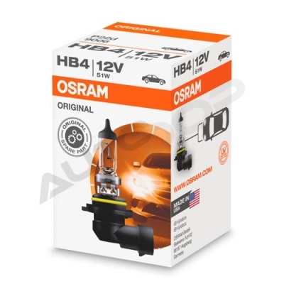 Галогенная лампа HB4 Osram Original 12V 51W (9006)