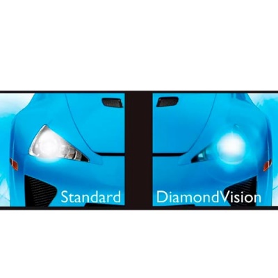 Галогенная лампа H7 Philips Diamond Vision 12V 55W (12972DVB1)