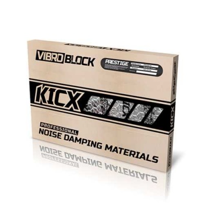 Мастичная виброизоляция Kicx Vibroblock Prestige (540x370x4.8мм)