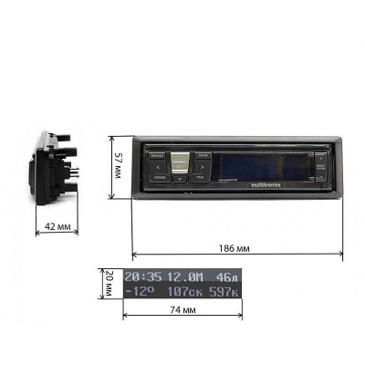 Бортовой компьютер Multitronics RI-500